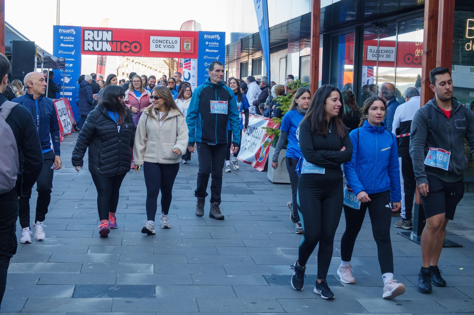 Galería | La carrera popular Érguete e Corre de Vigo bate récord de participación