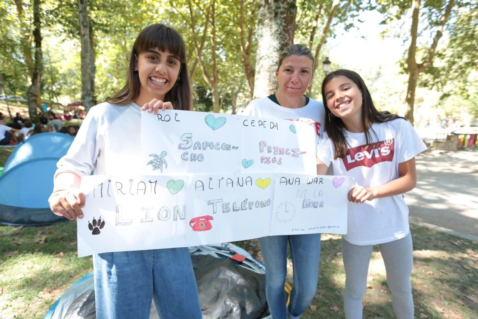 Los fans de OT en Castrelos // David Fdez.