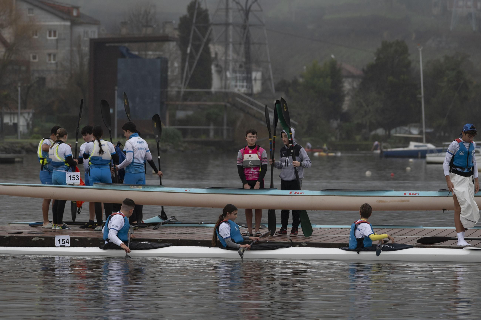 Galería | Castrelo fue el centro del piragüismo gallego