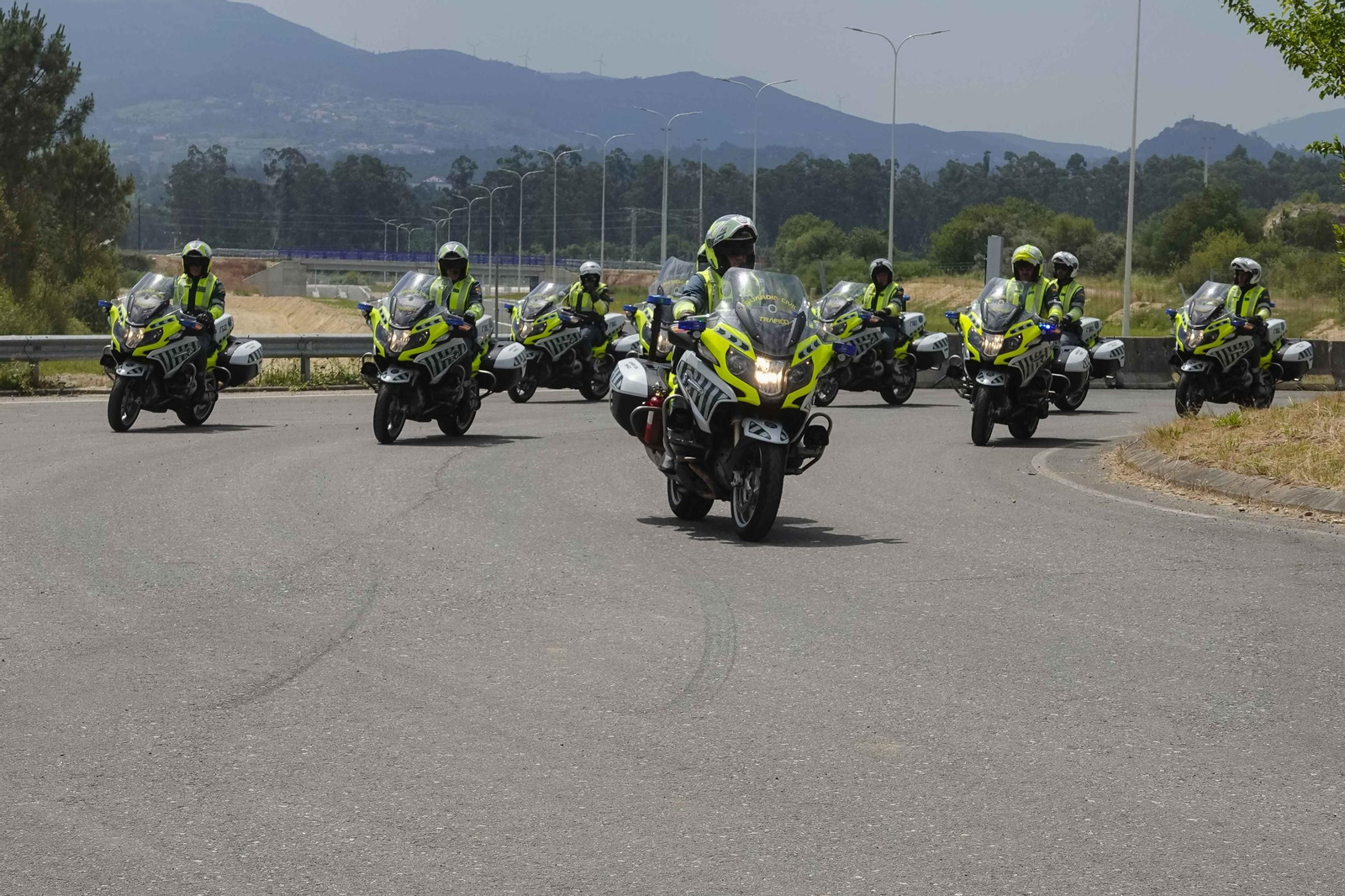 Galería | Ensayos para el acto central del Día de las Fuerzas Armadas en Vigo