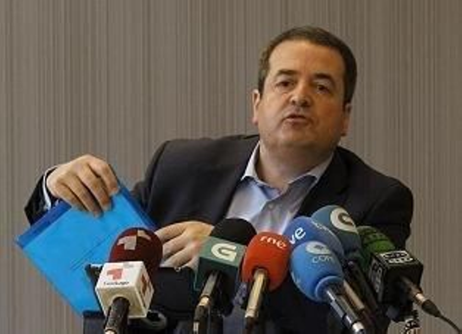 El empresario Tino Saqué.