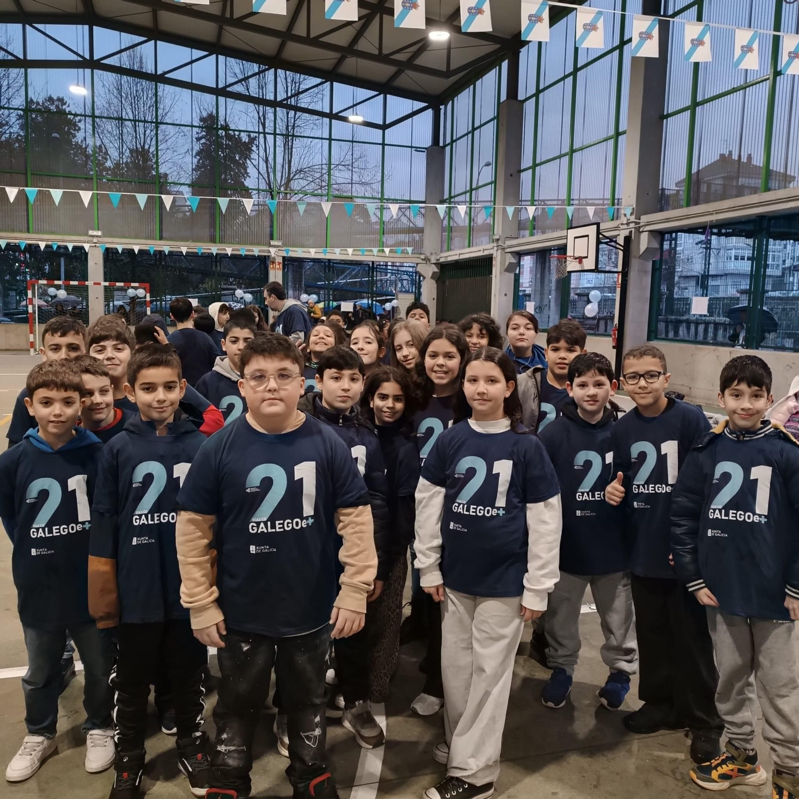 21 días co galego no CEIP Irmáns Villar