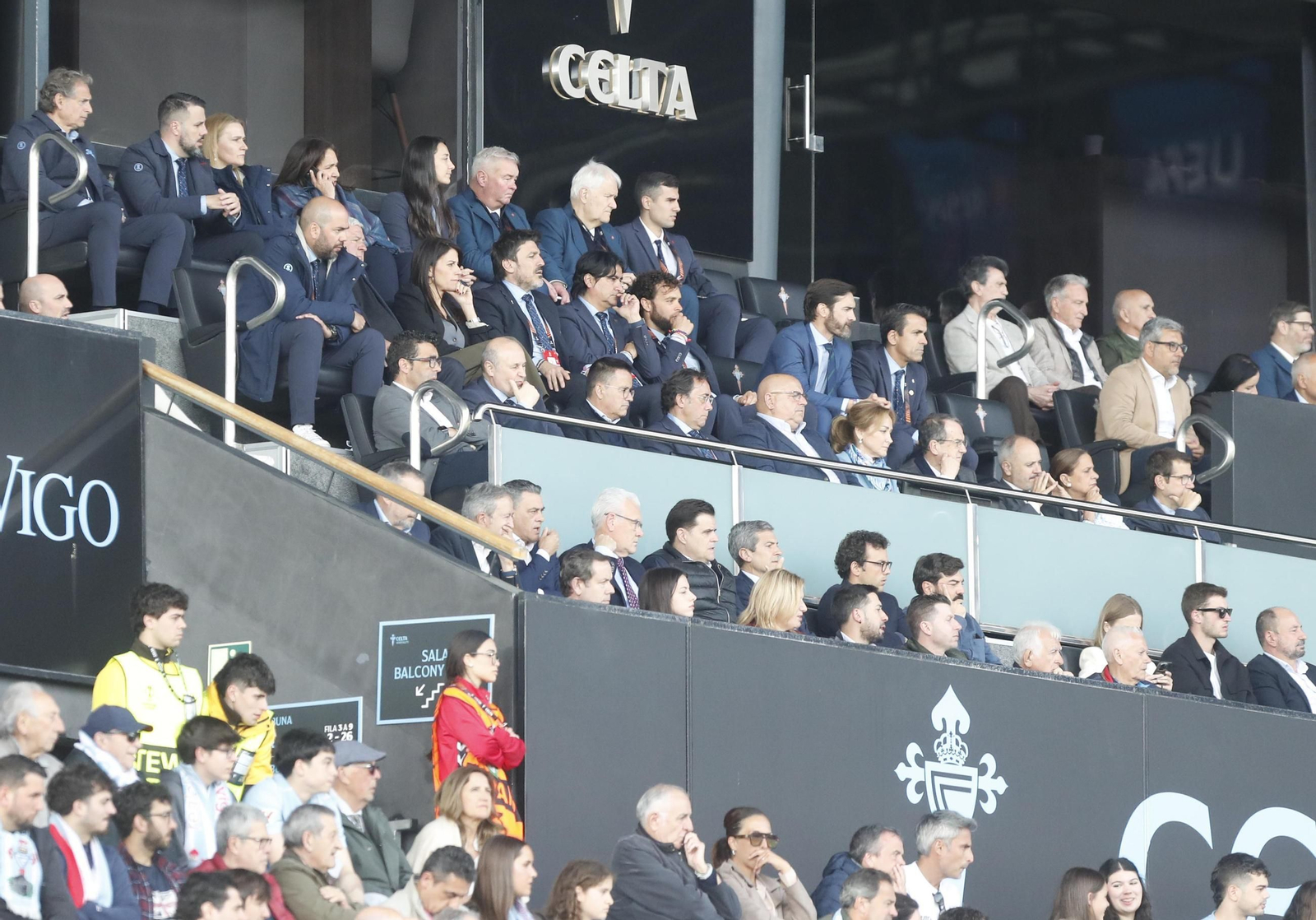 Galería | La goleada del Friburgo puso fin al sueño europeo del Celta