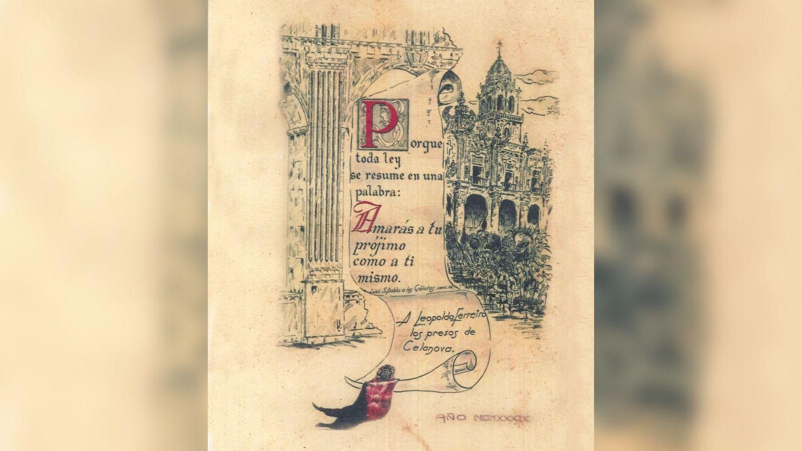 Portada do libro de homenaxe, que contén tamén algúns poemas dedicados.