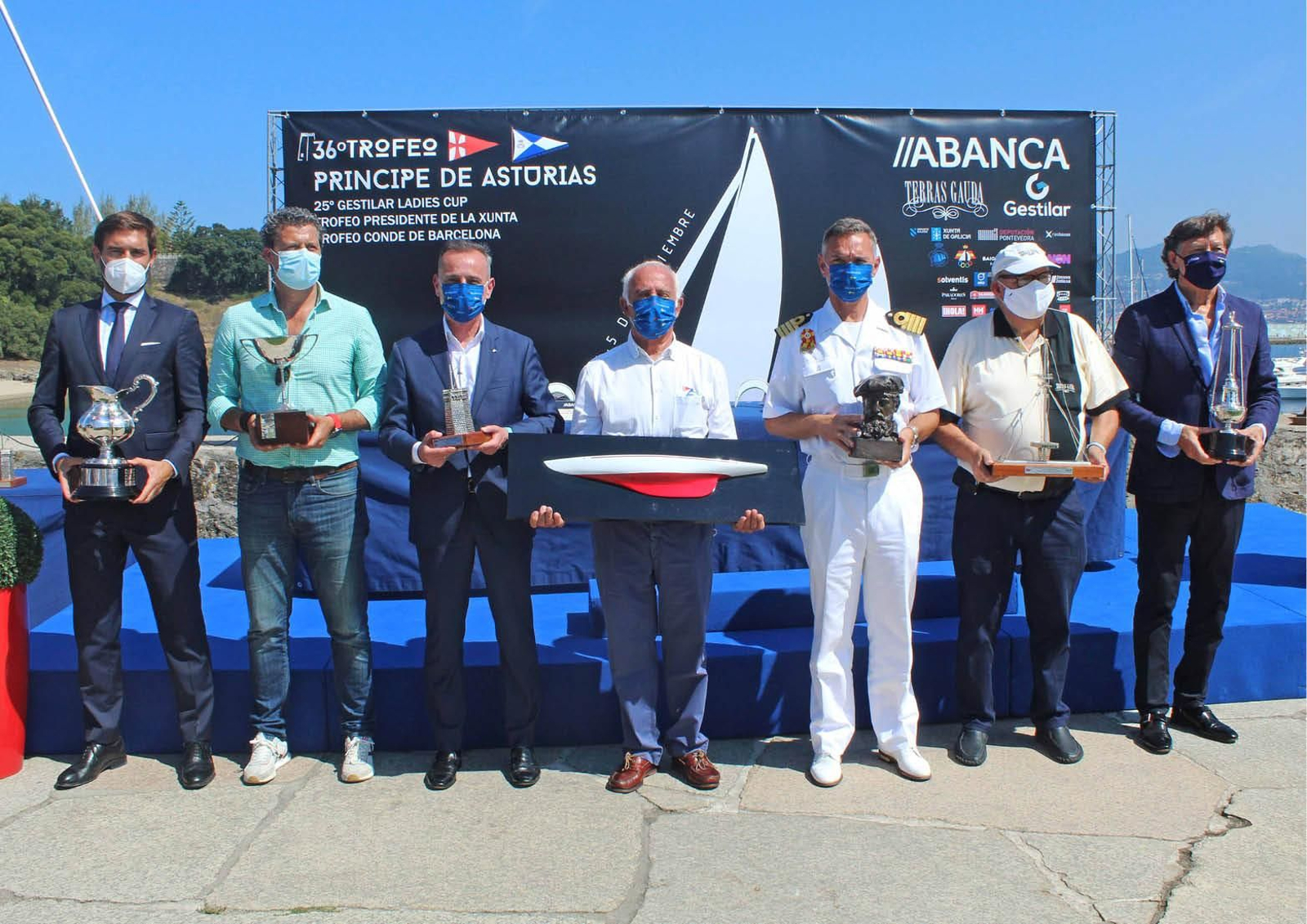 El Trofeo Príncipe de Asturias presentó ayer en Baiona su trigésimo sexta edición.