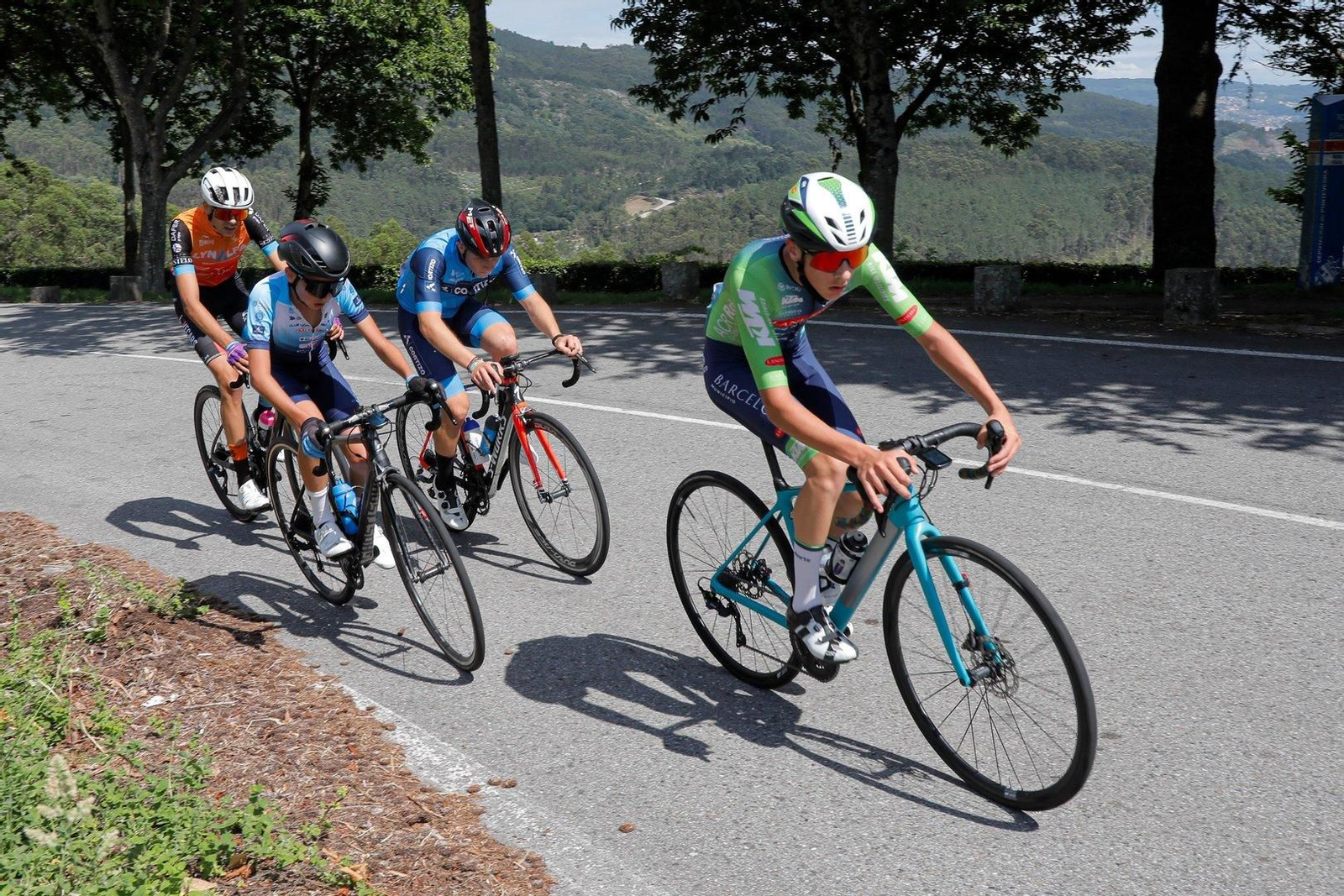 Campeonato gallego de ciclismo, cadetes.