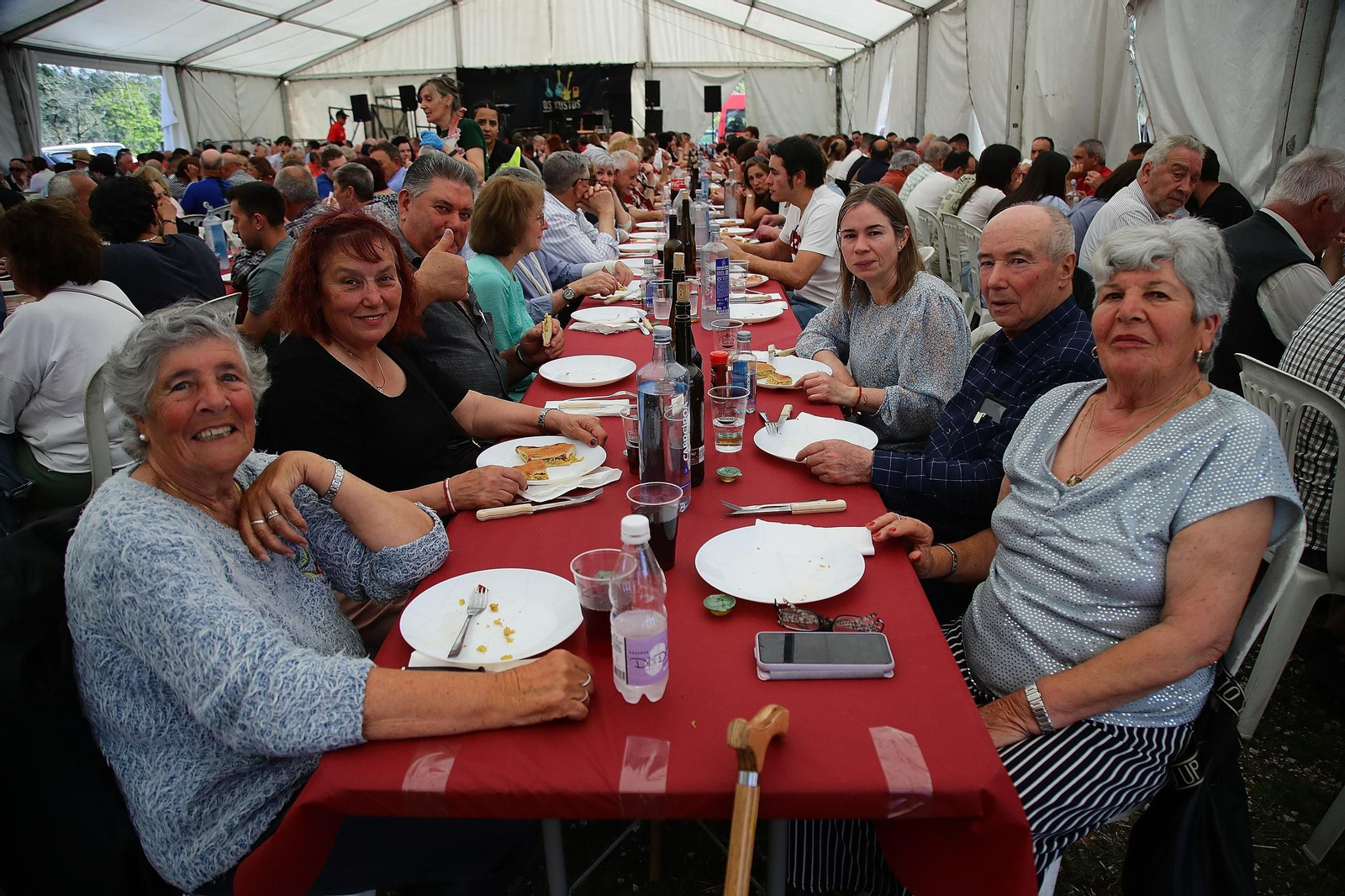 Galería | La “Festa da Carne ao Caldeiro” vuelve a conquistar Cartelle