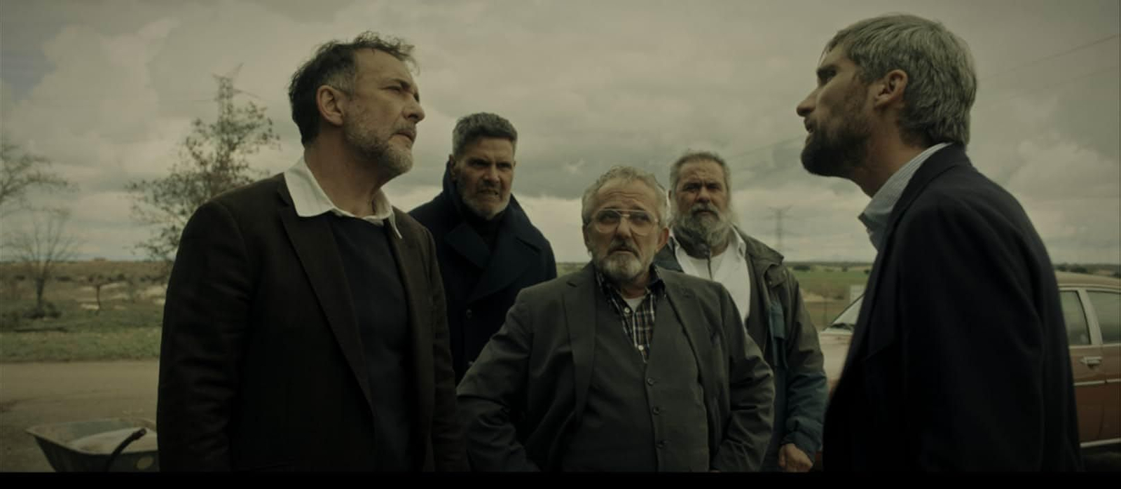 Morris en un momento de la película 'Aves de corral'.