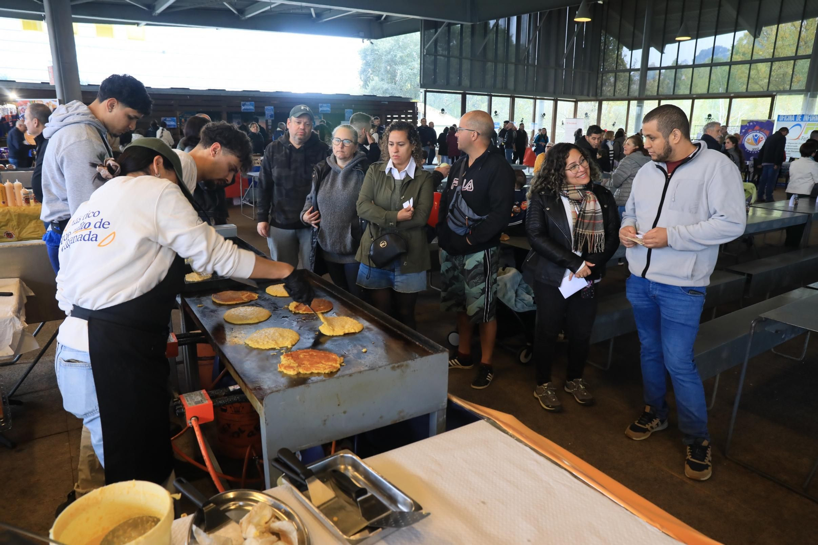 Feria de la Chinita en Ourense, que celebra la comunidad venezolana.