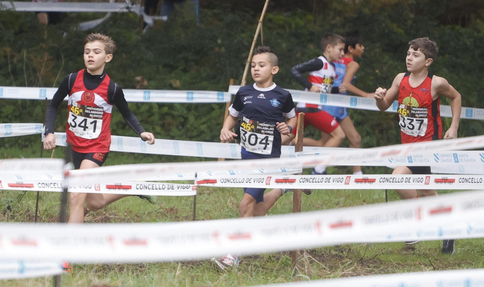 Galería | Pequeños y mayores se divierten en el Cross Belarmino Alonso