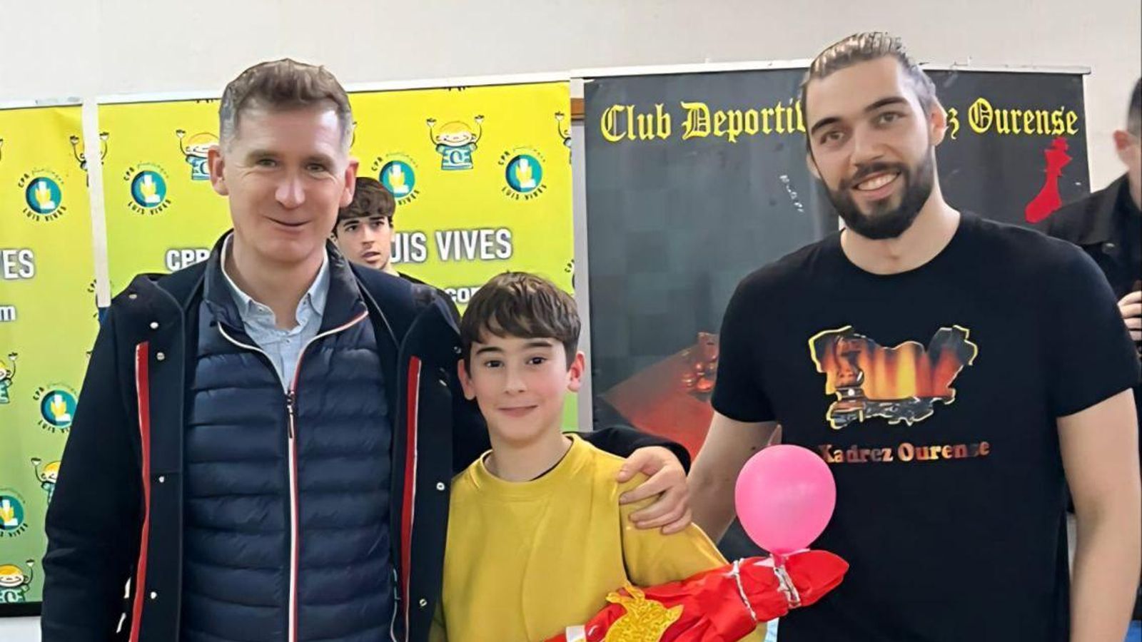 Galería |  El ajedrez, protagonista del fin de semana en Ourense