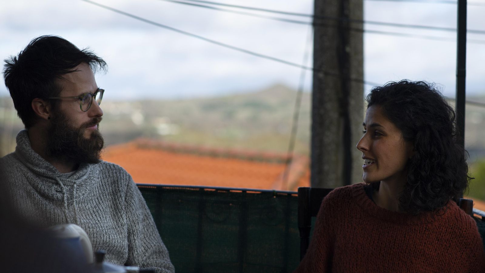 Allariz 17/2/21 Pareja madrileña y californiano se mudan a Nanín (Allariz)  Fotos Martiño Pinal