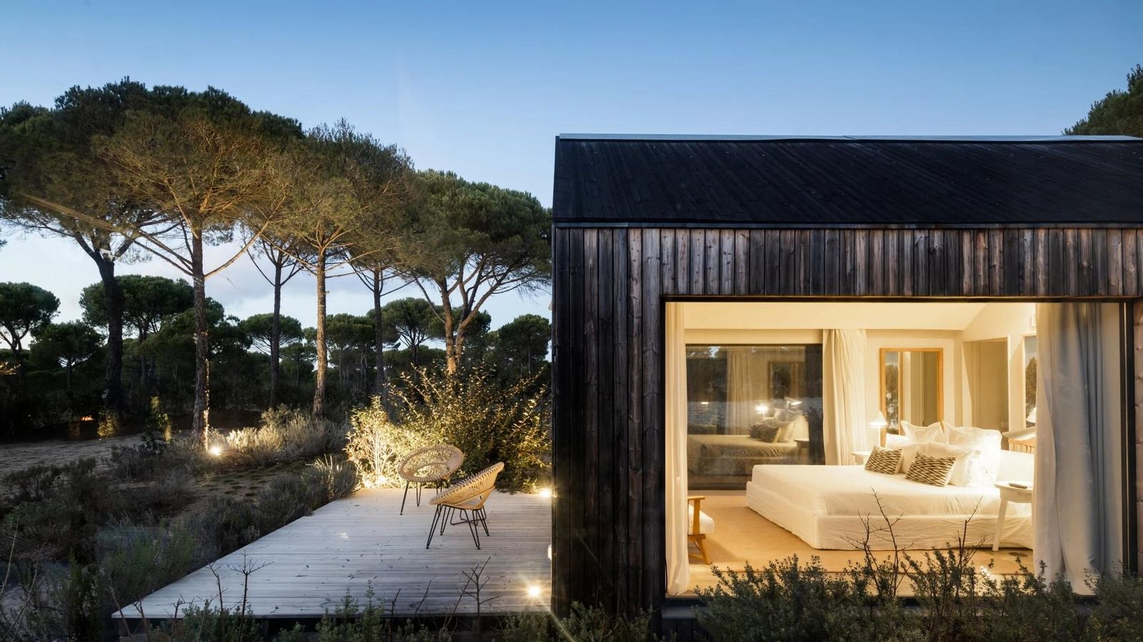 Hotel bio en Comporta, Portugal (exterior)