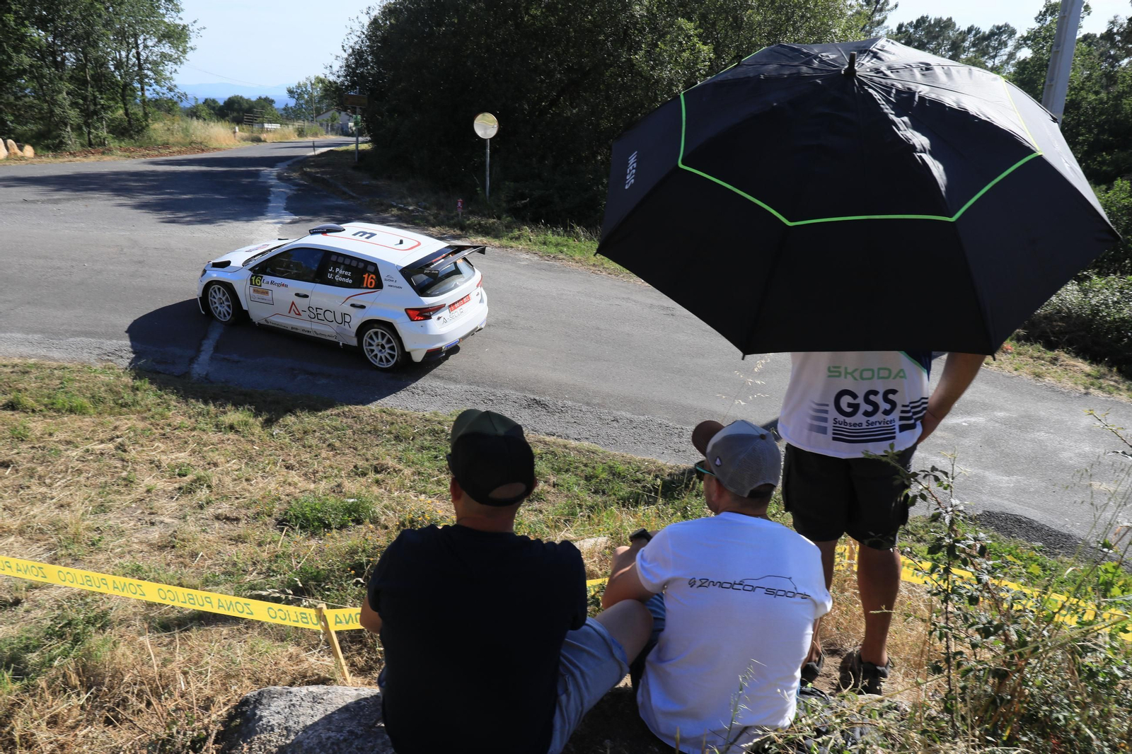 Galería | Amoeiro marca el inicio del 59 Rally de Ourense, en fotos