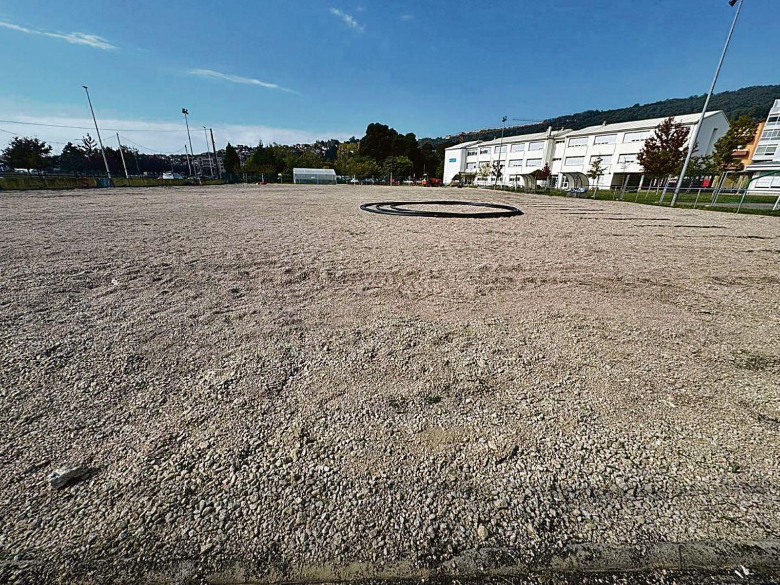 Estado de los campos en este momento.