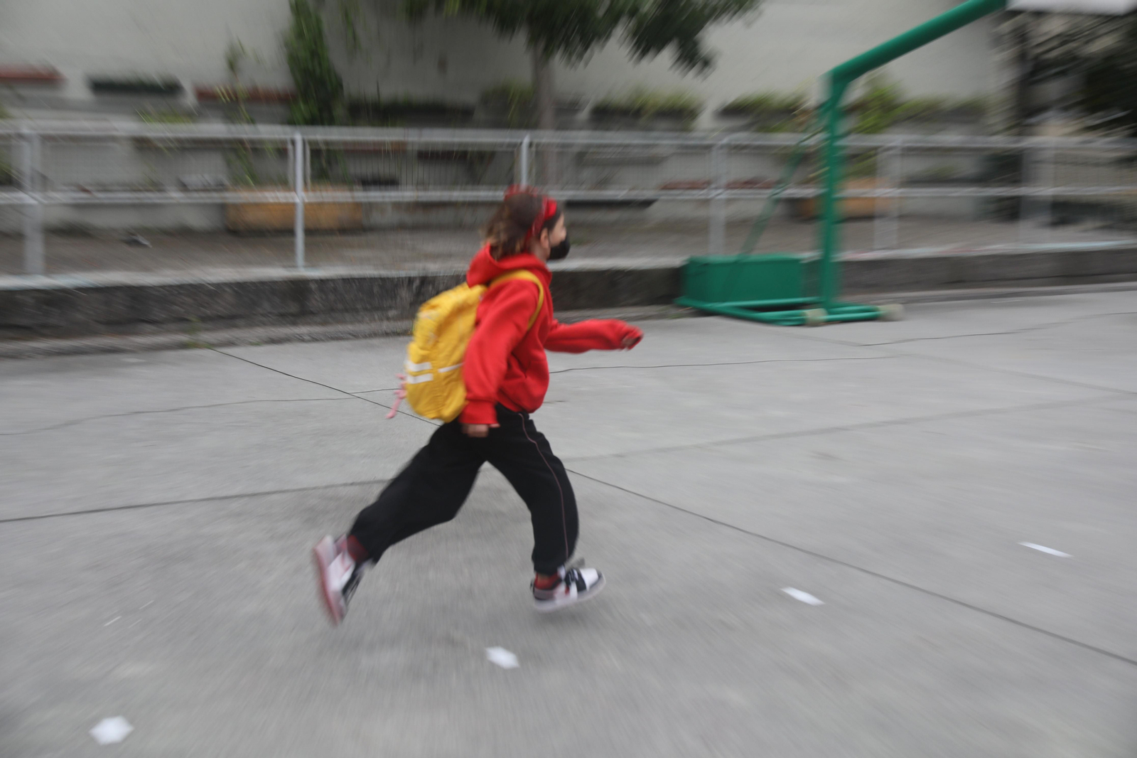 Vuelta al cole en el Mestre Vide.