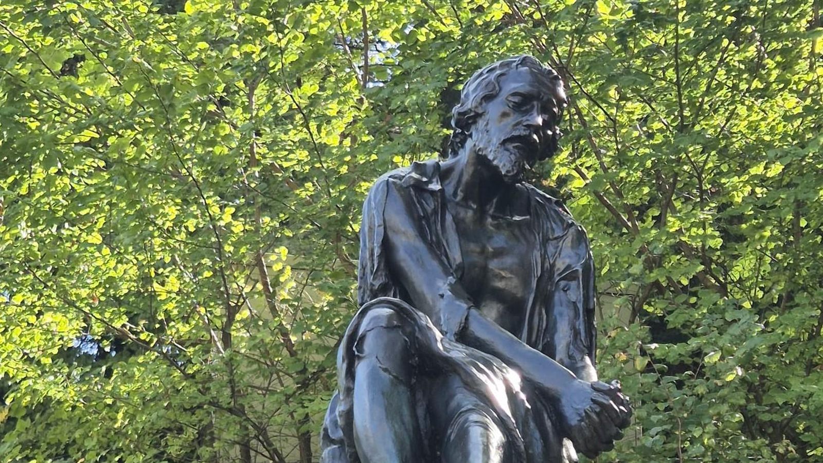 Busto homenaje a Miguel Servet