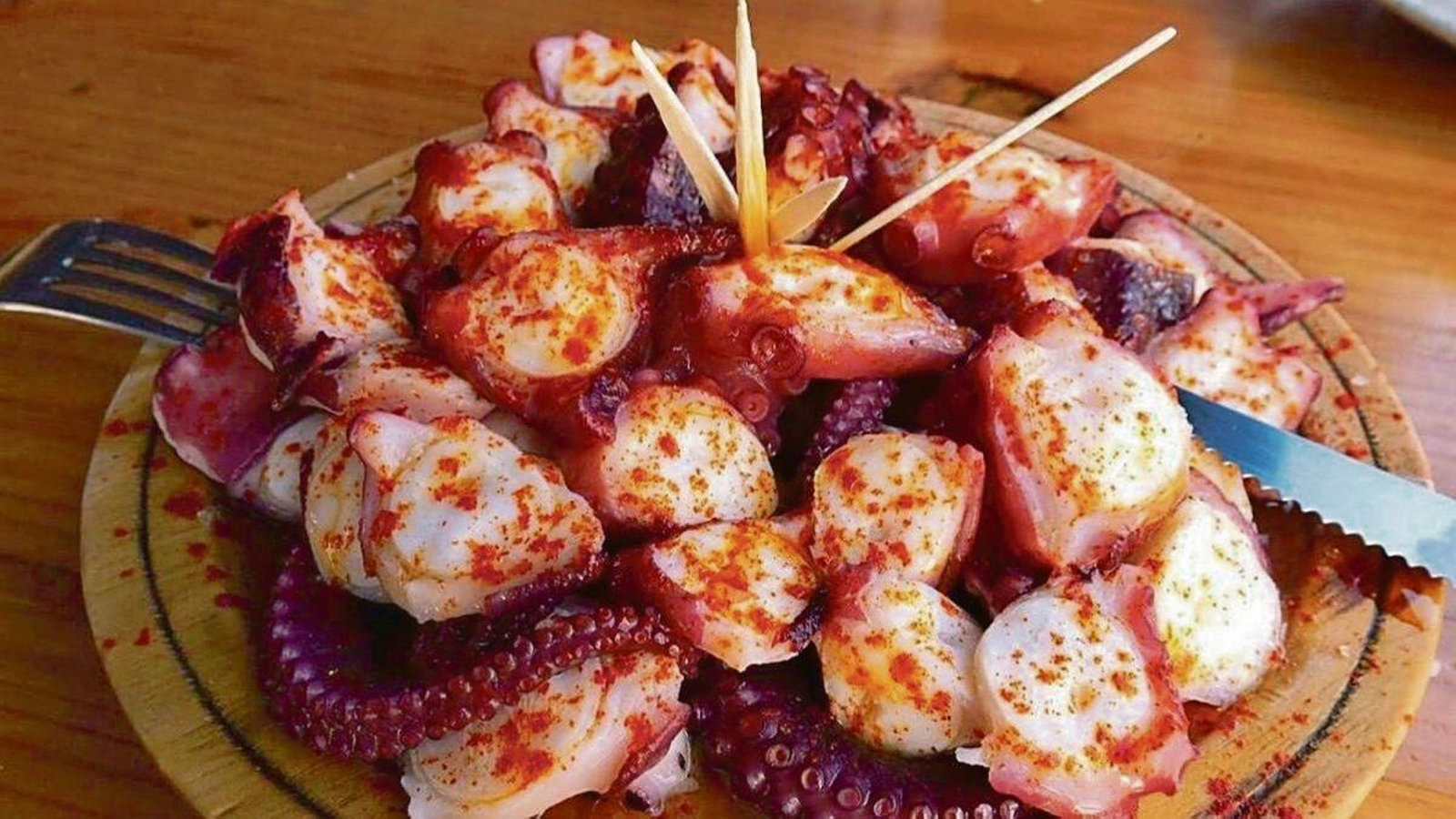 Tapa de pulpo