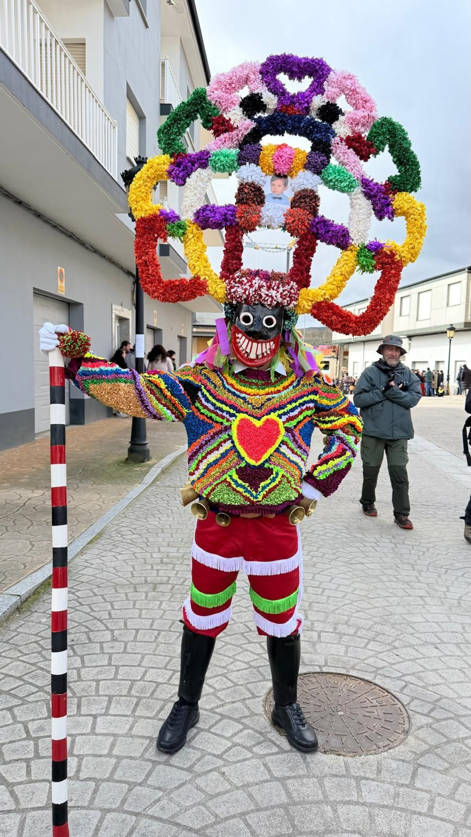 Galería | La androlla es la gran reina de Viana en su Domingo Gordo