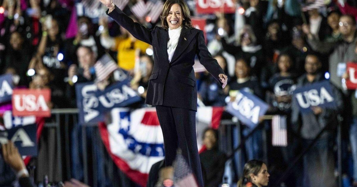 Harris corrige otro fallo grave de Joe Biden en la recta final