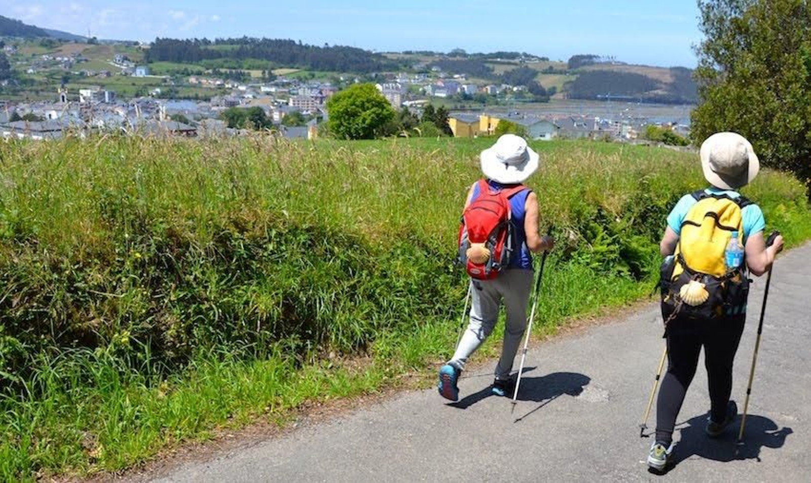El Camino de Santiago a su paso por Navia