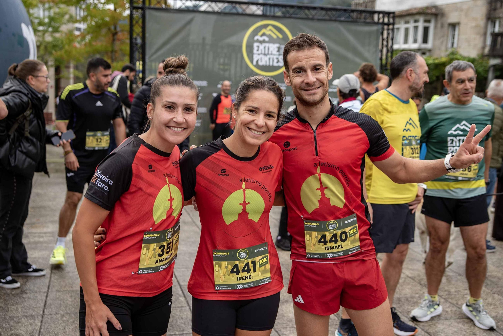 Galería | Gondomar celebra la carrera 'Entrepontes'