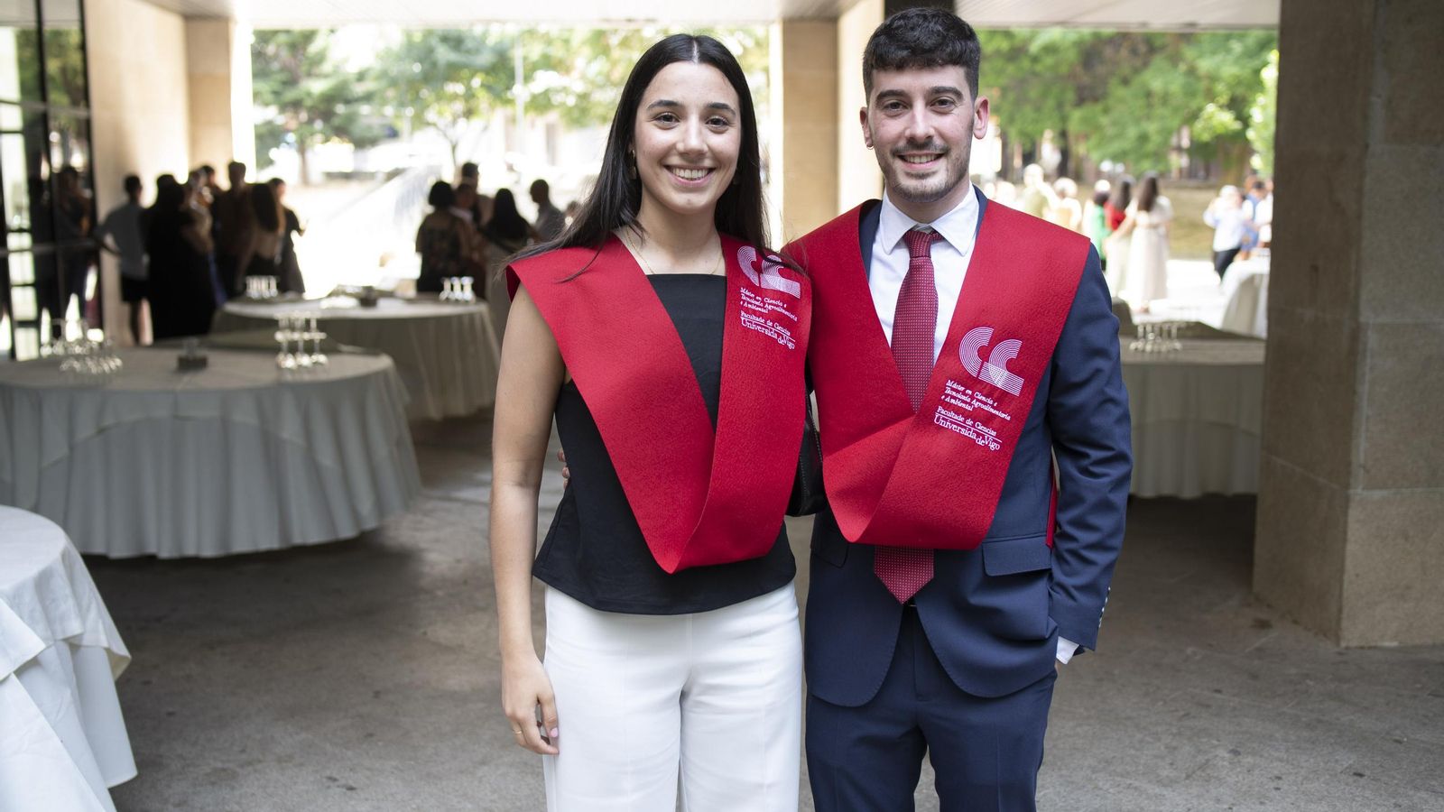 Galería | El Campus Ourense despide a sus graduados en Ciencias e Historia