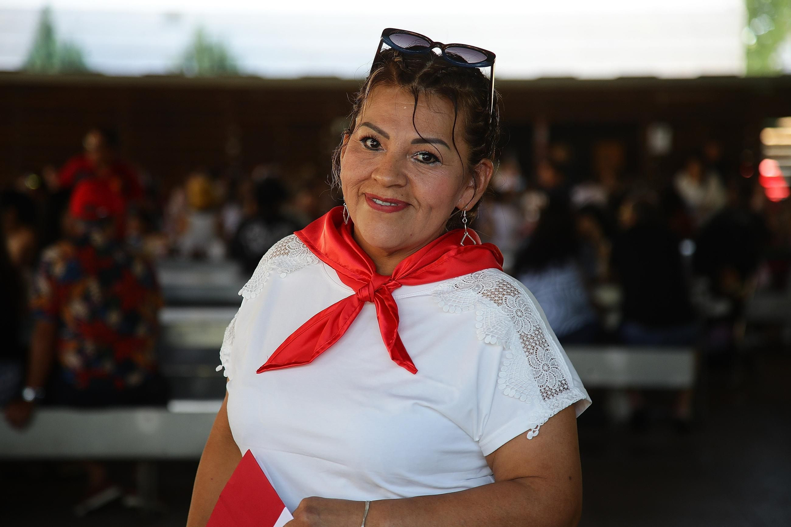 Galería | La comunidad peruana de Ourense se reúne para celebrar la independencia