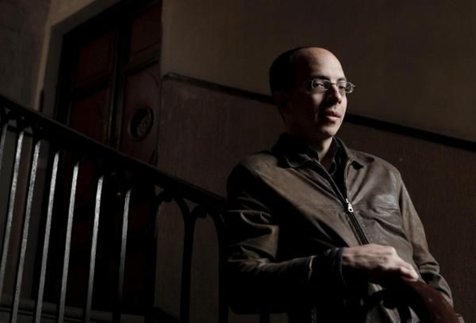 El escritor mexicano Jorge Volpi.