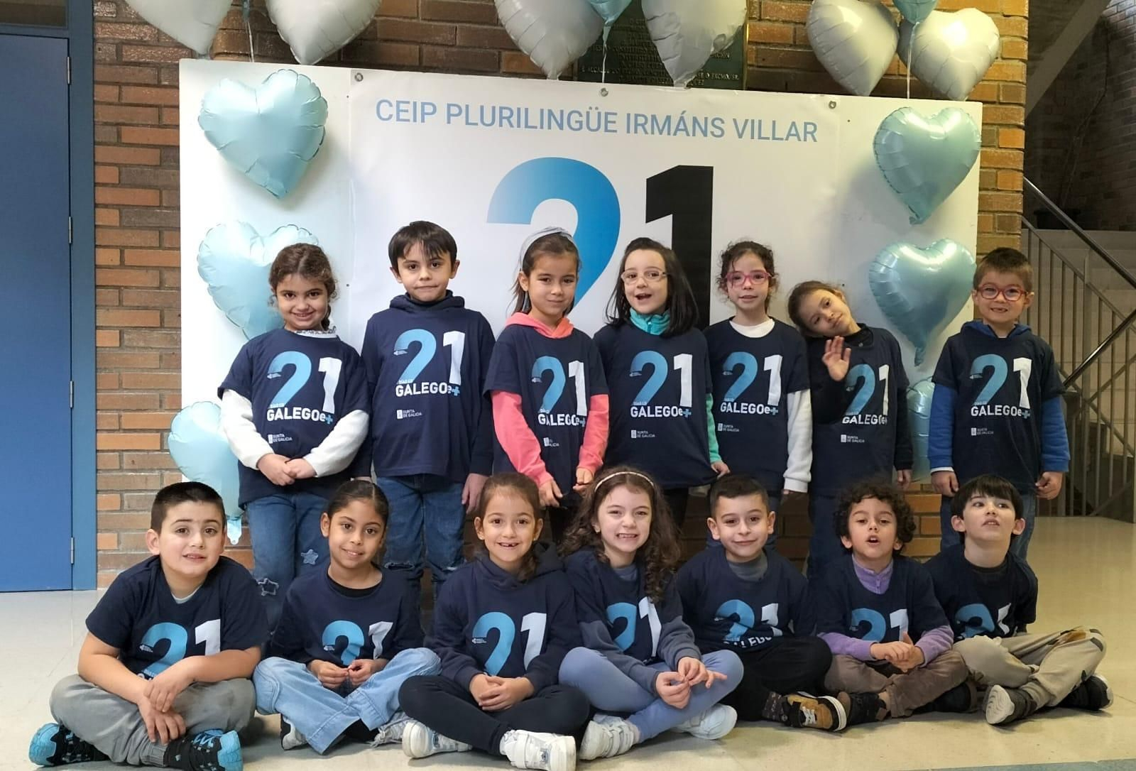 21 días co galego no CEIP Irmáns Villar