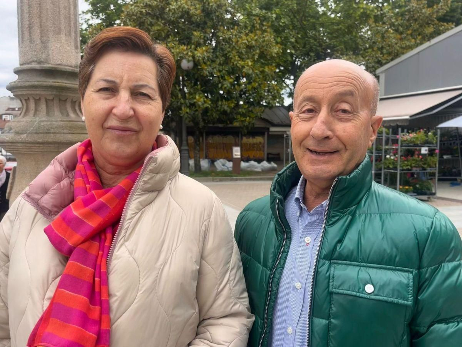 Lola e Aníbal.