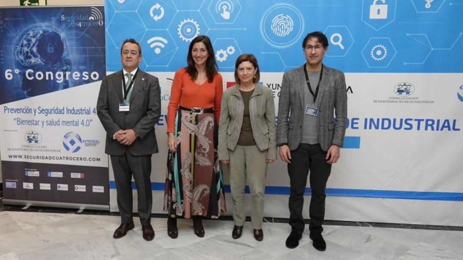 Un foro debatió ayer en Vigo sobre el bienestar laboral y la salud mental de los trabajadores, una cuestión que afecta no solo al que lo padece sino también a la empresa en su conjunto. El Círculo de Empresarios de Galicia acogió el sexto congreso de Prevención y Seguridad Industrial 4.0 que organizaron el Consello Galego de Enxeñeiros Técnicos Industriais, que preside Santiago Gómez Randulfe, y la Asociación de profesionales de seguridad y salud laboral de Galicia, encabezada por Carlos Martínez Corral, con una participación de más de 300 personas de forma presencial y online. Al acto acudió la directora xeral de Relacións Laborais, Elena Mancha, que anunció la elaboración de una nueva ley de igualdad por parte de la Xunta que incorporará el concepto de bienestar laboral vinculado con la conciliación, el teletrabajo o la flexibilización de horarios. También asistió a la apertura la tercera teniente de alcalde, Elena Espinosa, que destacó el gran salto que había supuesto la Ley de Prevención de Riesgos Laborales, aunque “nos centramos más en aspectos físicos que en los psíquicos”.

Santiago Gómez Randulfe apuntó que "el estrés excesivo contribuye al aumento del agotamiento y esto no solo es perjudicial para la salud del trabajador sino que tiene costes para las organizaciones derivados del absentismo, la disminución del rendimiento, errores y retención de talento". Por eso, defendió la necesidad de promover un ambiente de “estrés sano, que nos hace mantener nuestra atención y desarrollar nuestra tarea de forma creativa y motivada”. En su opinión, "el bienestar laboral es clave para conseguir un equipo productivo, motivado y comprometido con los objetivos de la empresa".

Carlos Martínez Corral defendió la necesidad de poner el foco en la construcción del bienestar de las personas porque afecta a la salud y a la productividad, y apuntó que "el problema lo tenemos y no va a mejorar según los indicadores.

El foro contó con ponentes nacionales e internacionales como la pionera en la investigación de la felicidad, Margarita Álvarez, nombrada por Forbes como una de las 50 mujeres más poderosas de España, la consultora y coach profesional de Suecia, Yolanda Domínguez-Poyato, el coach Jorge Salinas, considerado uno de los diez mejores expertos en organizaciones emocionalmente inteligentes, un profesor universitario de Colombia, Diego Hurtado, y representantes de distintas aseguradoras que debatieron en una mesa redonda sobre lo que hacen y lo que deberían hacer las empresas para cuidar la salud mental de sus empleados.

La primera ponente, Margarita Álvarez, abogó por tratar a la gente como personas y no como empleados, la necesidad de ilusionar al equipo y mantener vínculos emocionales, la capacidad de escuchar, el reconocimiento, dar significado a lo que hacen y celebrar pequeños hitos, entre otras muchas otras claves.