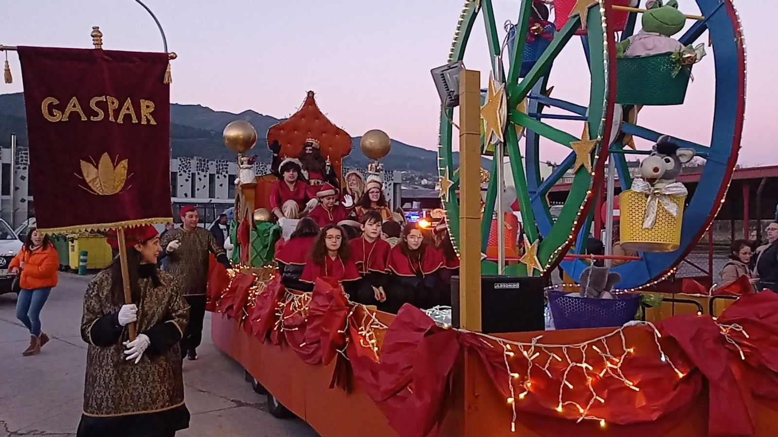 Reyes Magos en O Barco de Valdeorras