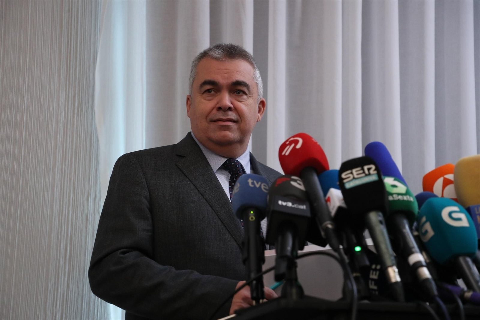 El secretario de Organización del PSOE, Santos Cerdán (EP)