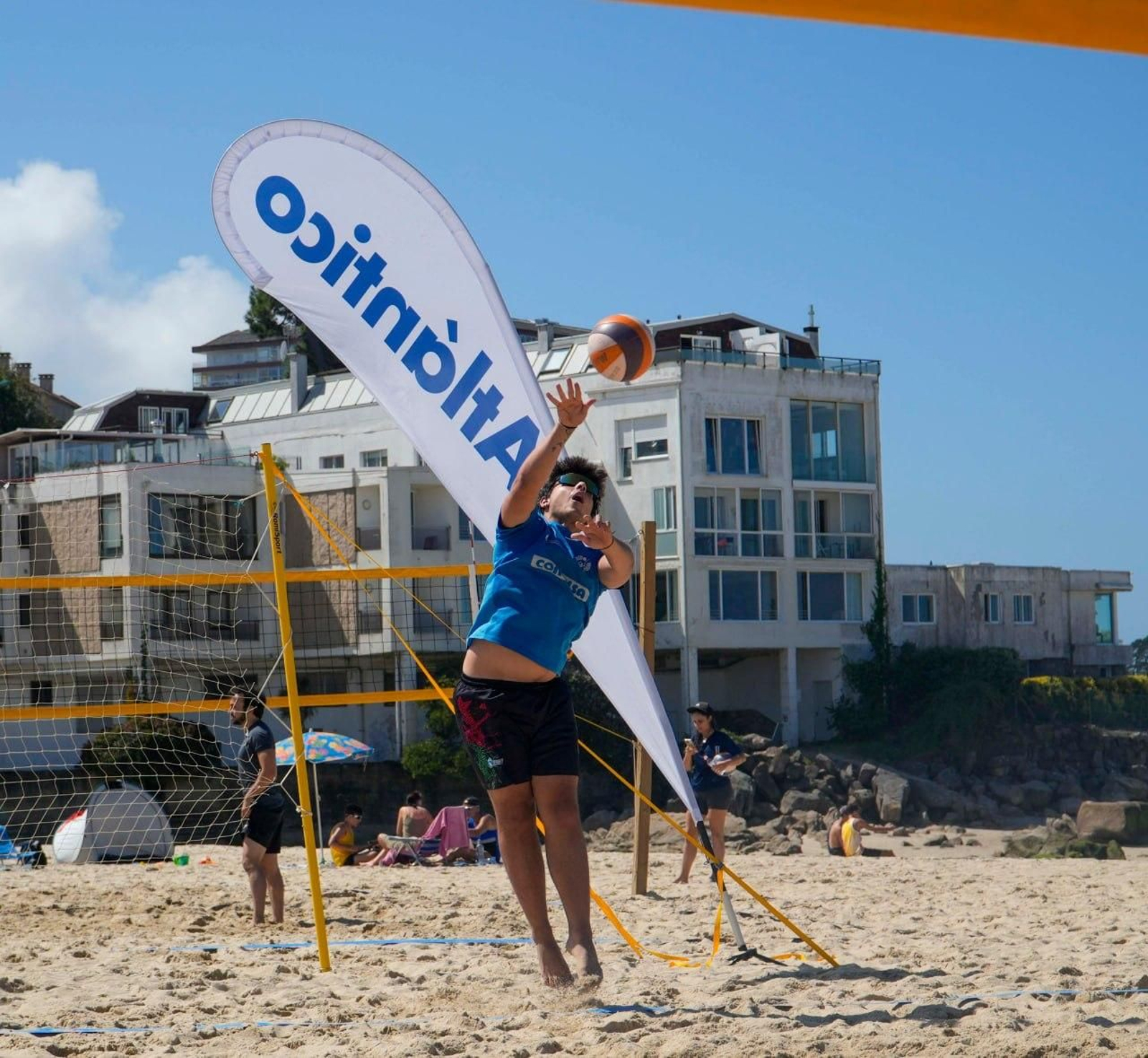 Galería | Samil despide el sexto torneo de vóley playa de Atlántico