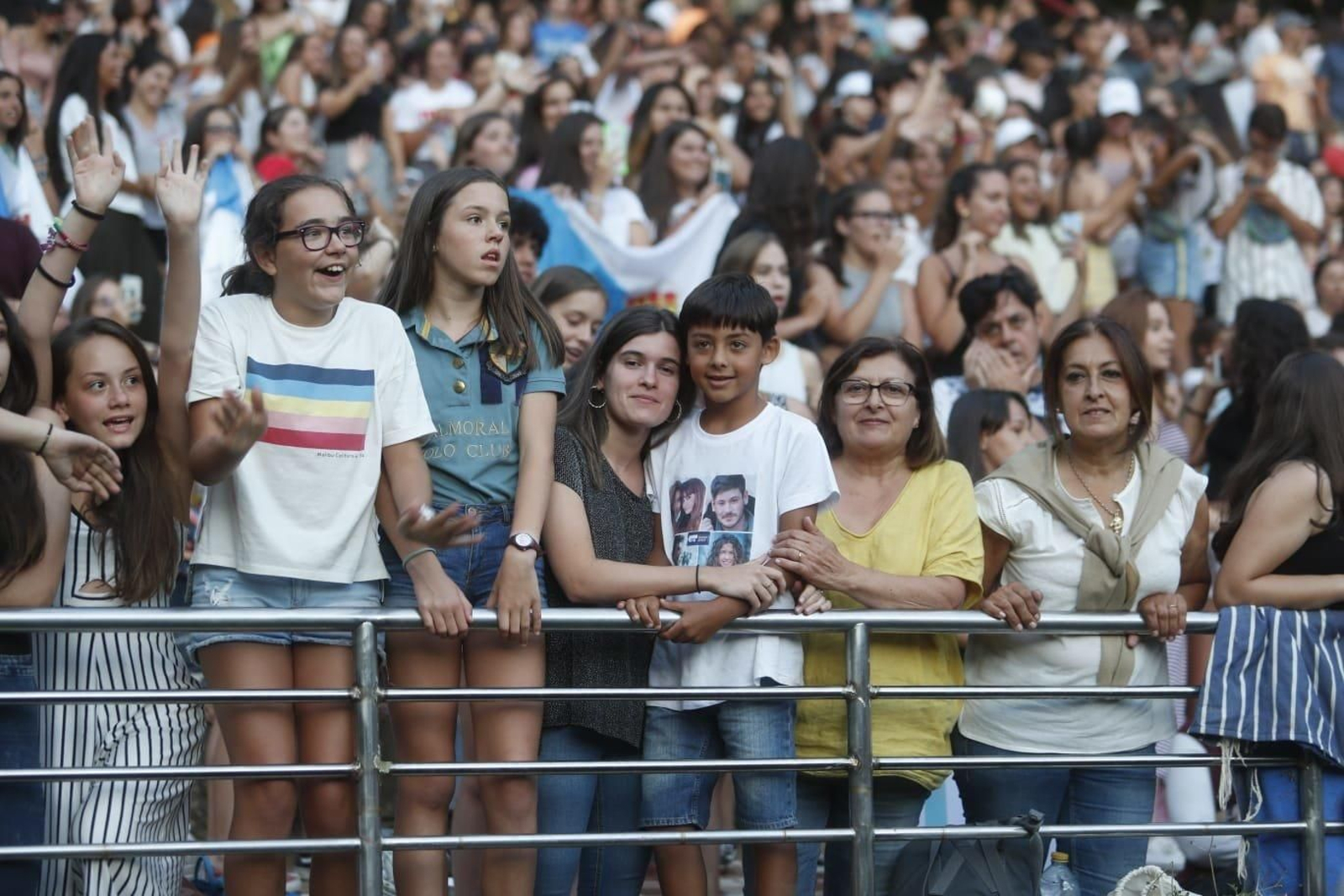 Los seguidores de los chicos de OT llenan Castrelos - JV Landín 16