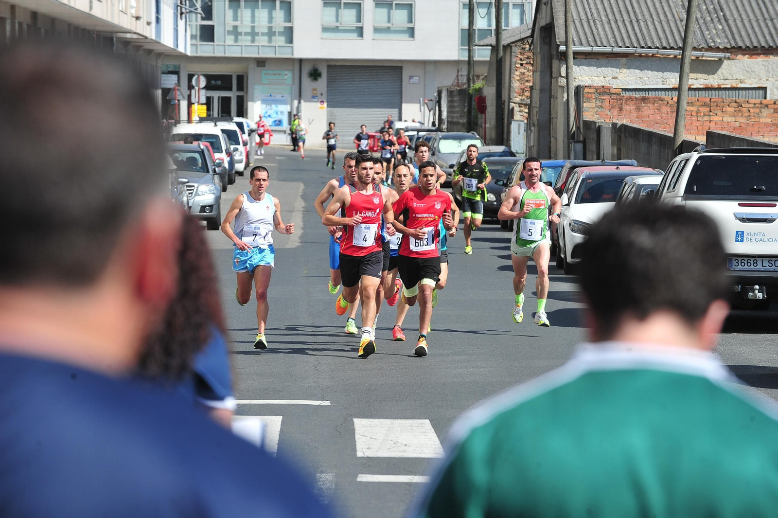 Galería | O Vinteún marca el inicio de una edición más de Correndo por Ourense