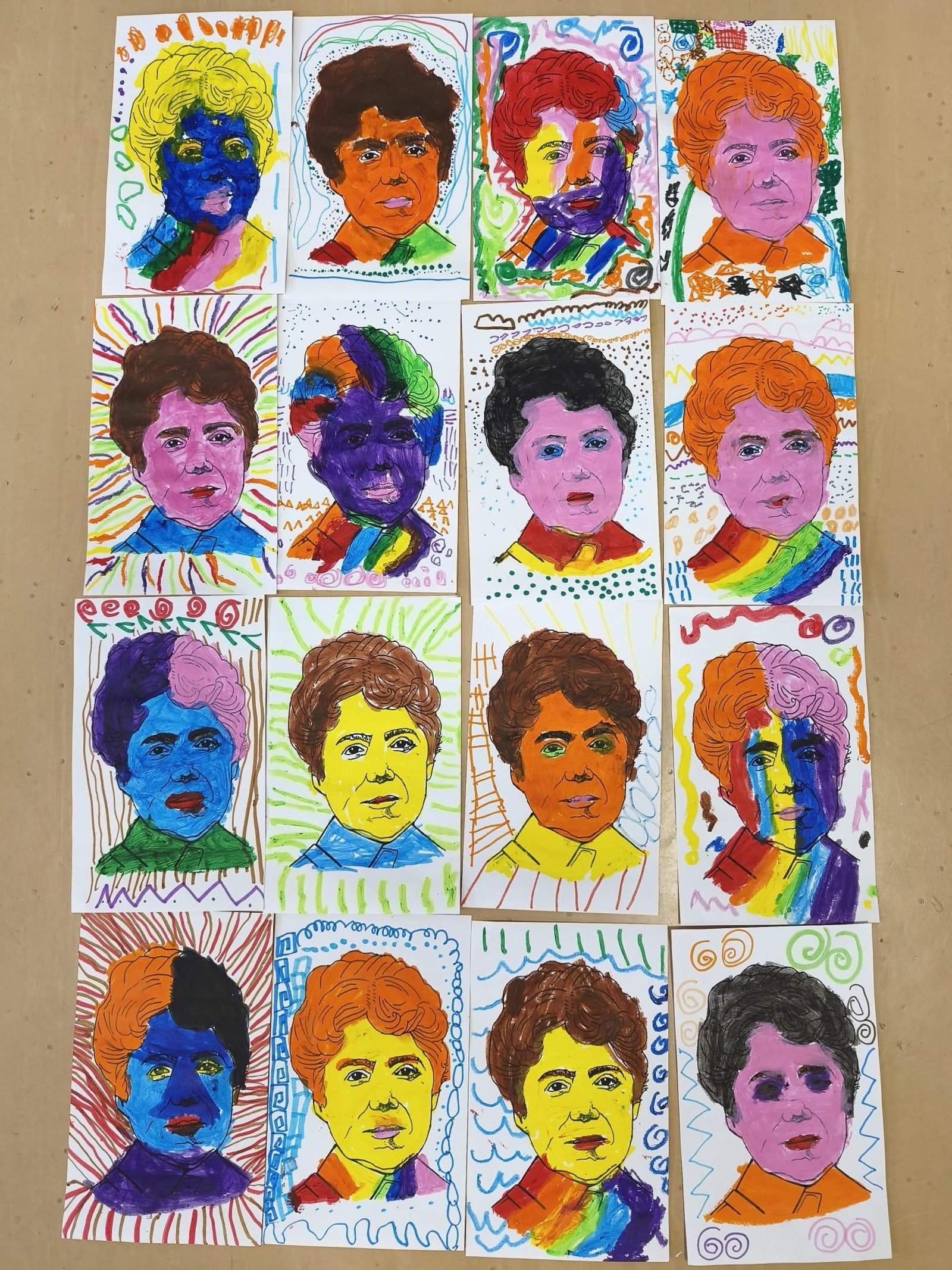 O Día de Rosalía no Irmáns Villar