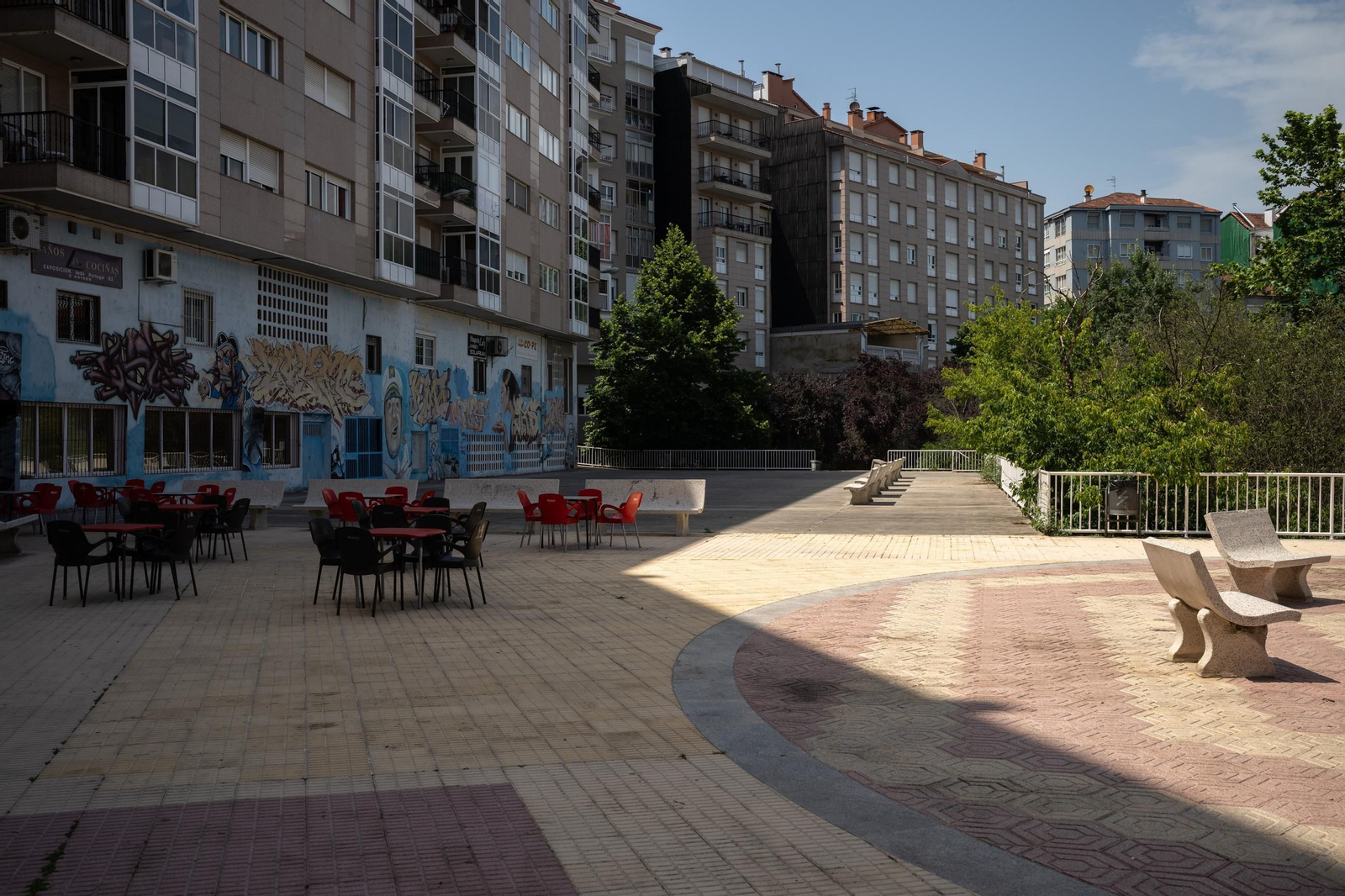 Galería | El calor ya ha llegado a Ourense