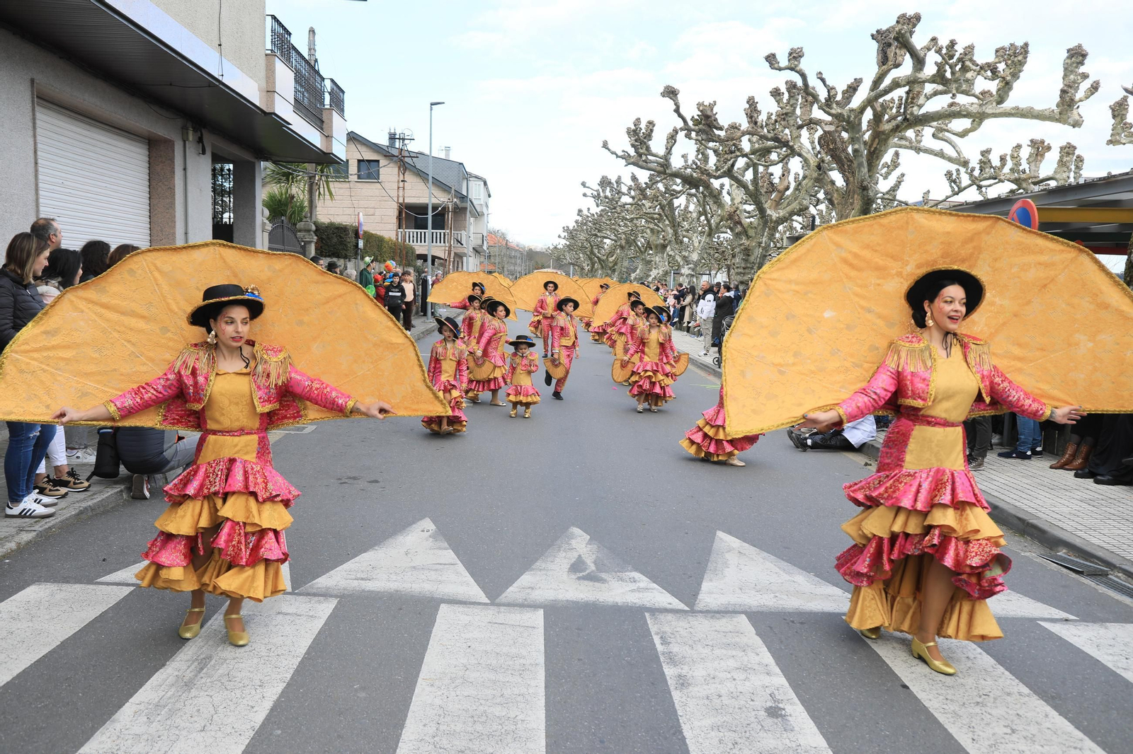 Galería | El desfile del Entroido de Maside, en imágenes