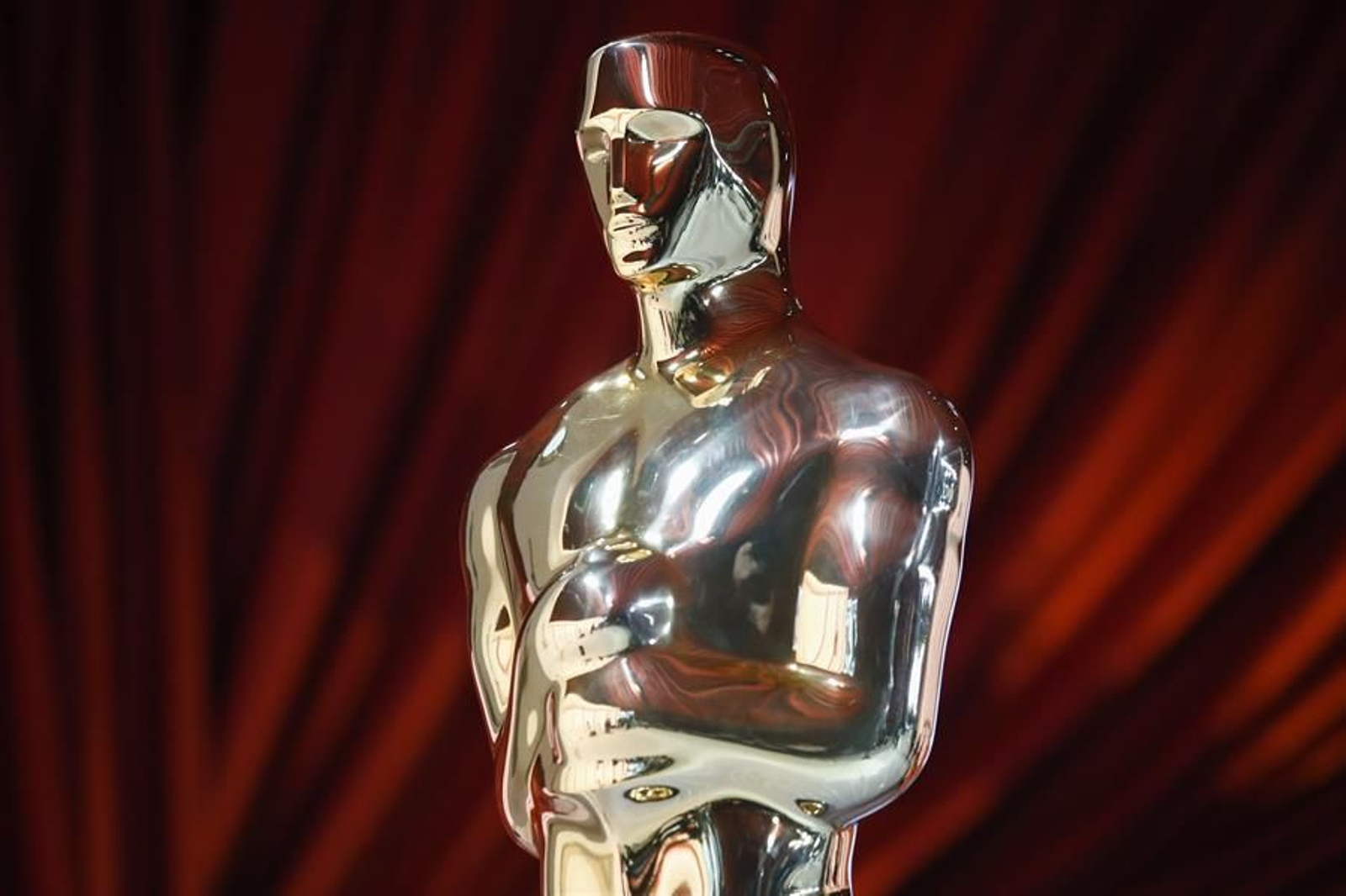 Un Oscar gigante.