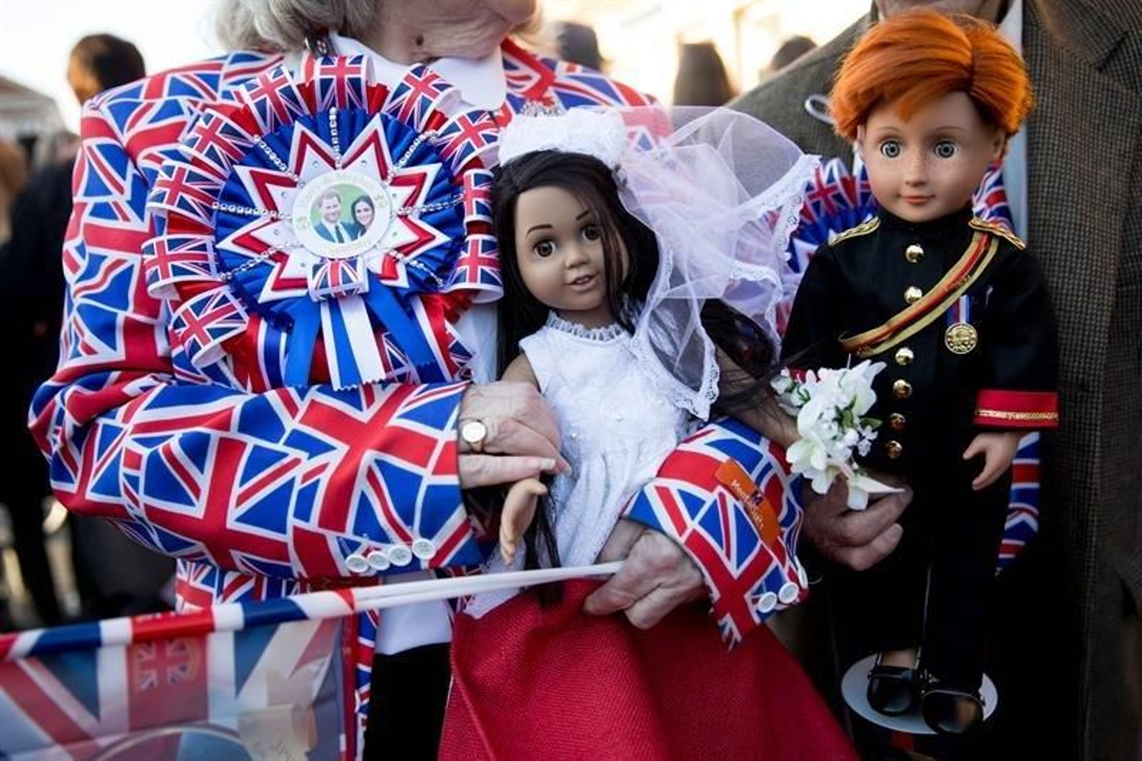 El ambiente previo de la boda del príncipe Harry y Meghan Markle 19