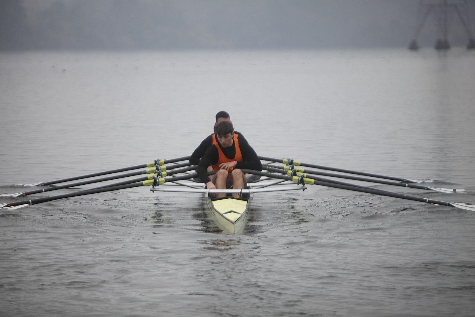 Galería | Castrelo disfrutó de la élite en sus aguas
