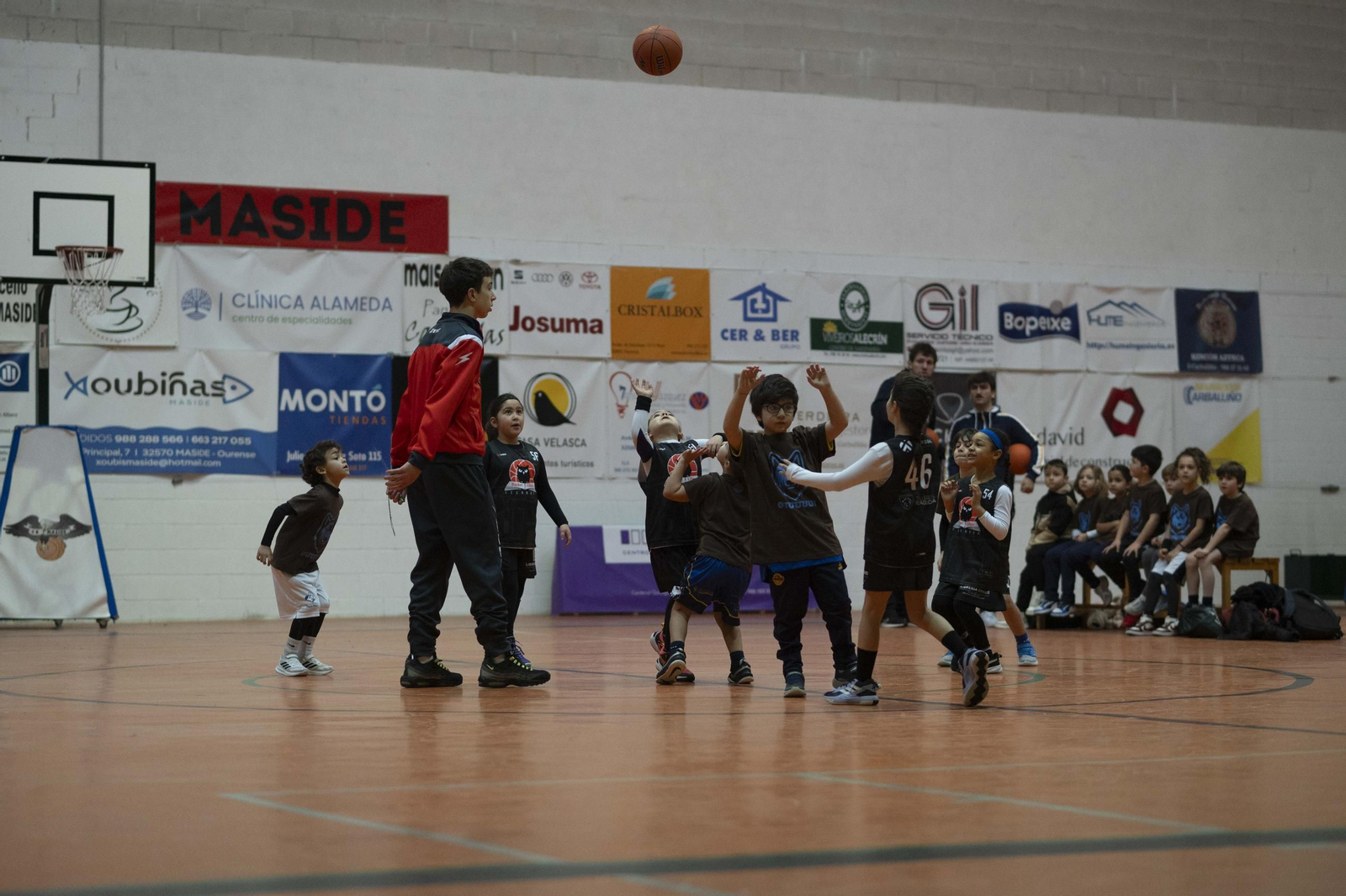 Galería | Maside disfruta de la segunda concentración de babybasket de la temporada