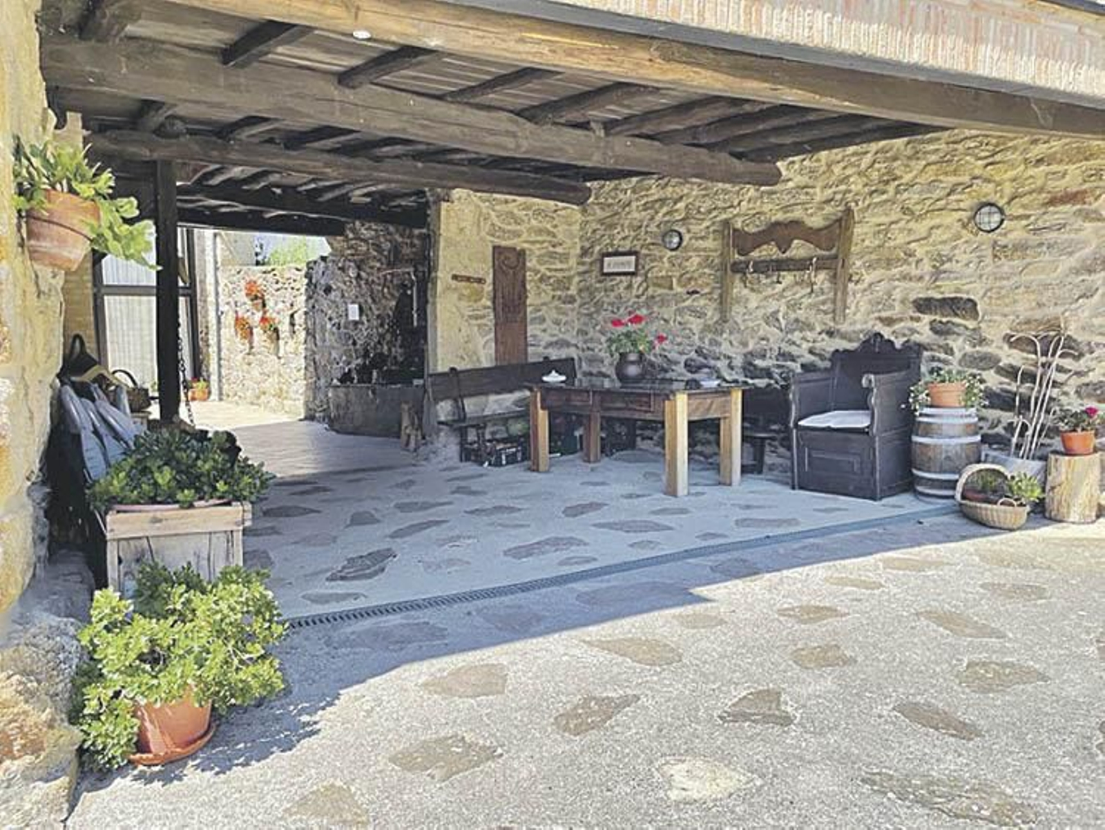 Casa Rural Os Trintas, Trives.