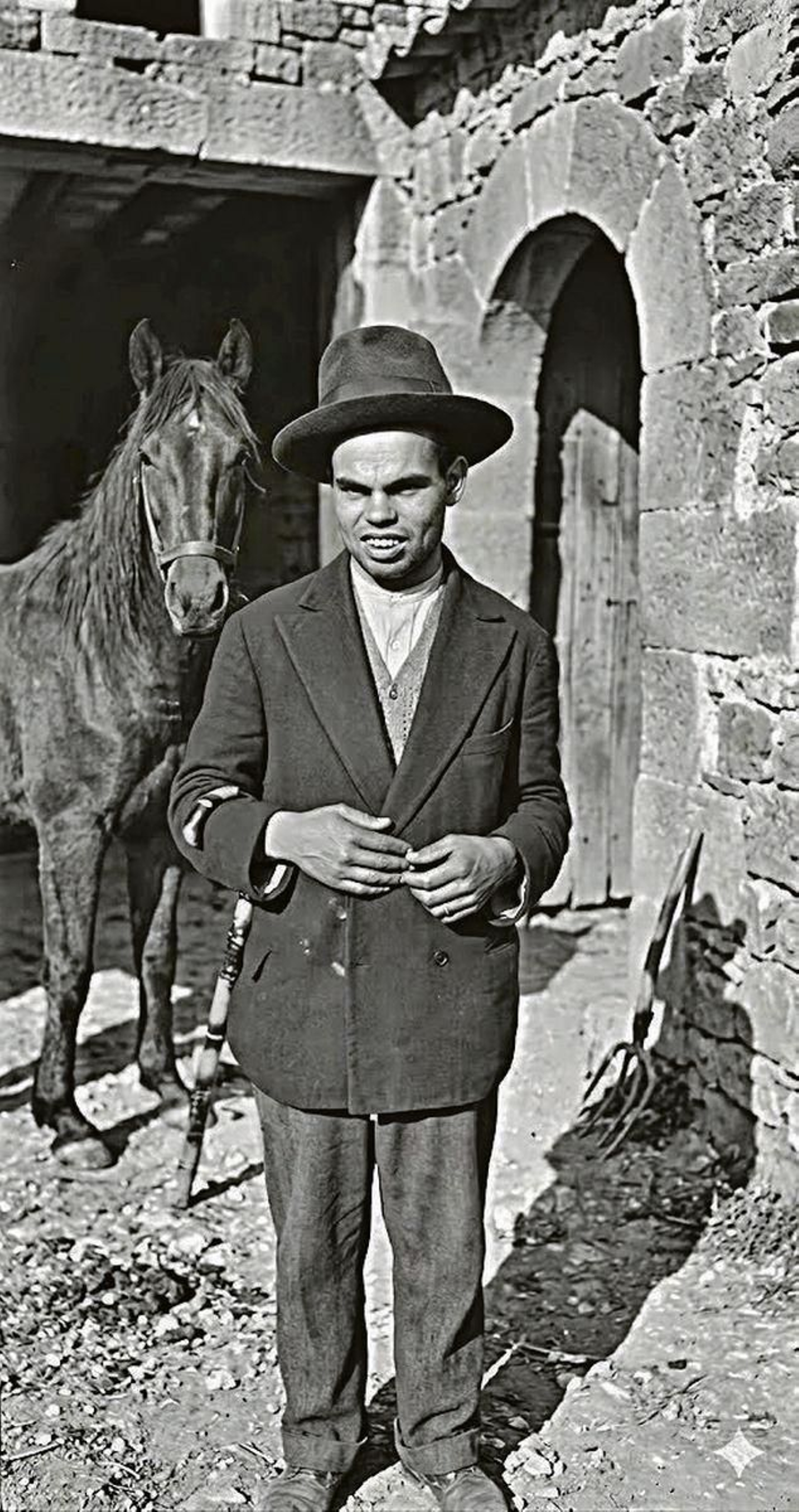 Victorio, o cego de Carballiño.