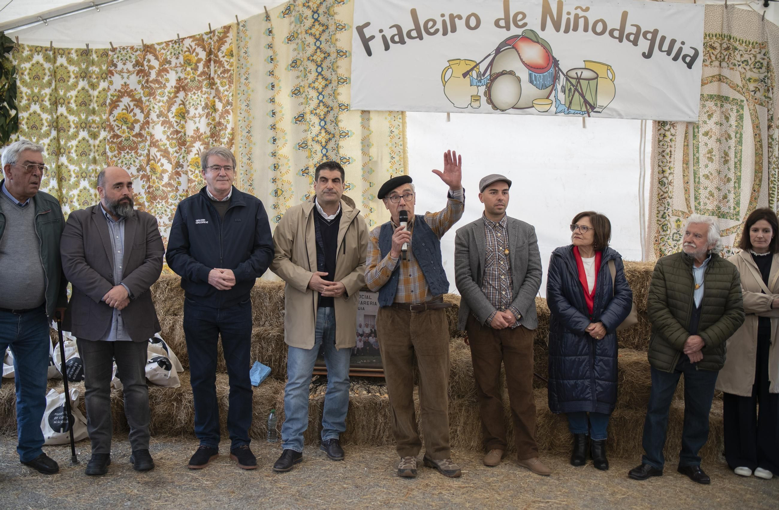 Galería | Niñodaguia reivindica o saber  e legado do oficio cacharreiro