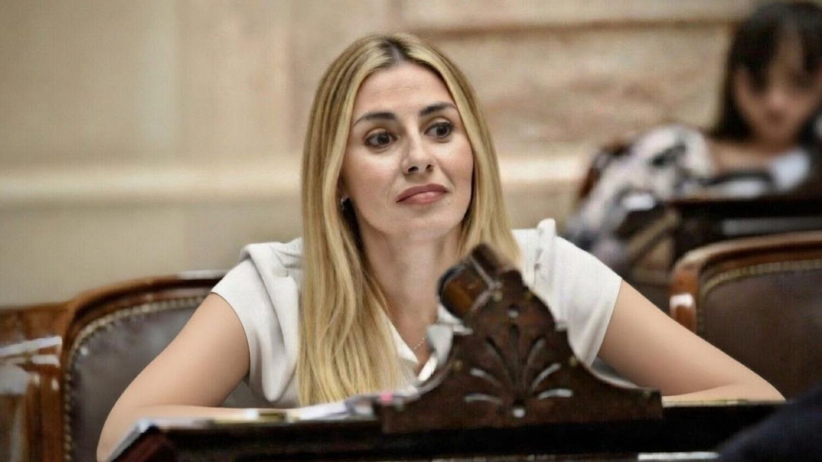 La diputada argentina Marcela Pagano