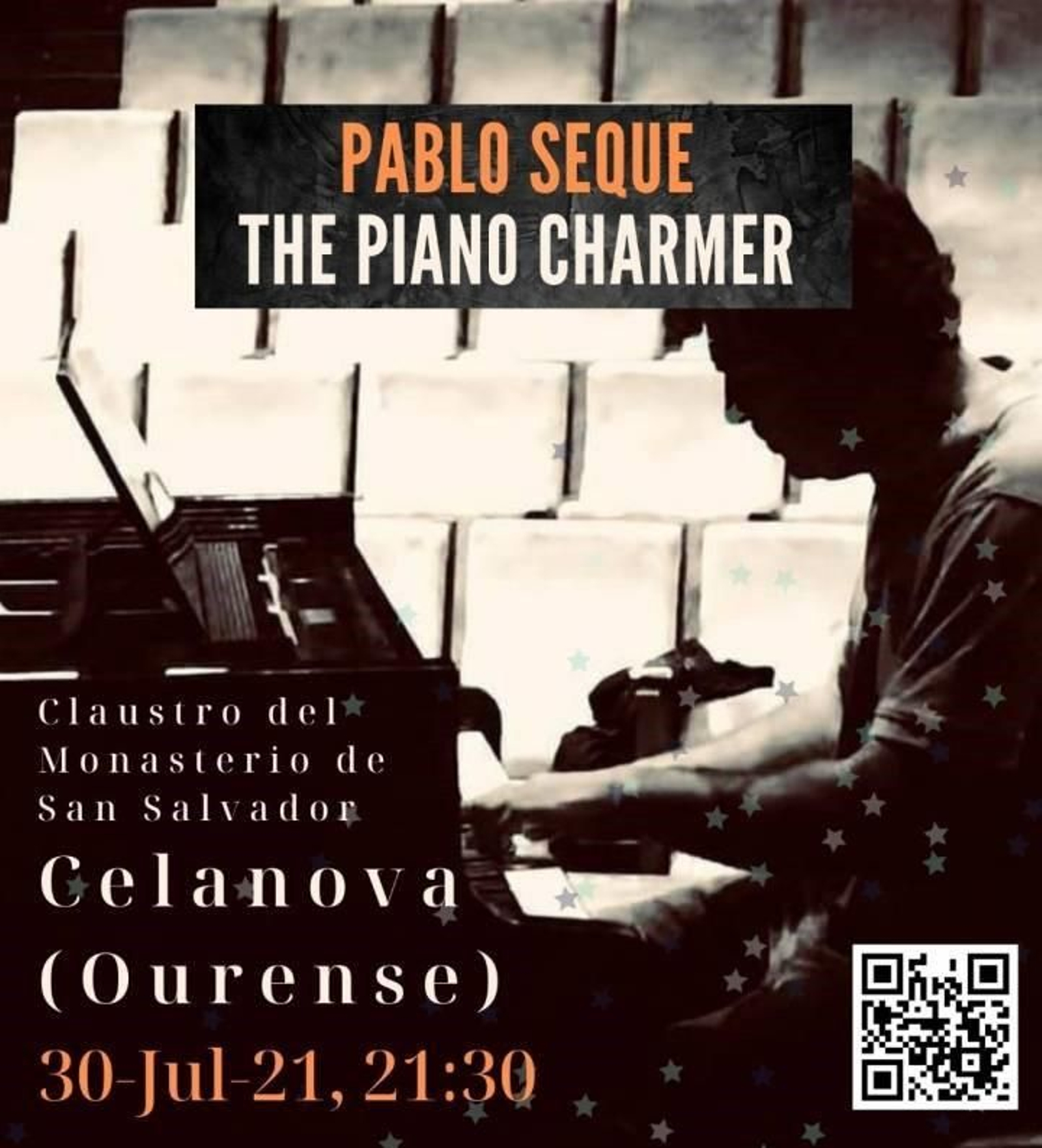 Cartel Pablo Seque