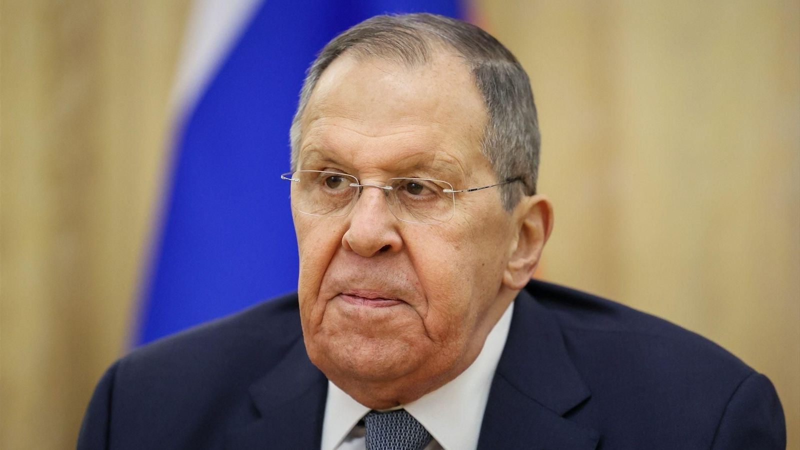 El ministro de Asuntos Exteriores ruso, Sergei Lavrov.